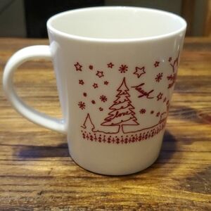 Royal Doulton Ellen Degeneres X-mas Coffee Mug